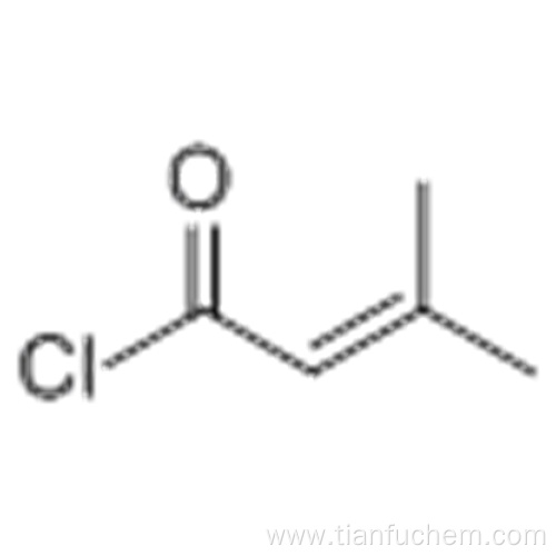 3-Methylcrotonoyl chloride CAS 3350-78-5